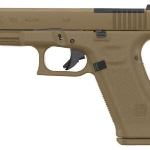 GLOCK Pistol Mod. 19X coyote MOS 9mmLuger