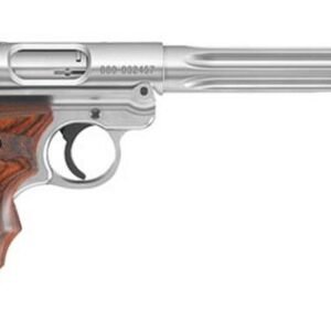 RUGER Rimfire Pistol Mod. Mark IV Hunter -6 7/8' .22lr TARGET-Griff