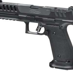WALTHER Pistol Mod. PDP SF Full Size OR -5' 9mmLuger STEELFRAME MATCH
