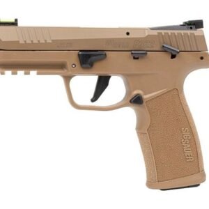 SIG-SAUER Rimfire Pistol Mod. P322 OR coyote .22lr 20Schuss