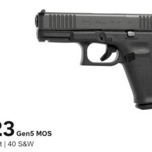GLOCK Pistol Mod. 23 Gen5 MOS FS .40S&W