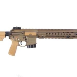 HECKLER & KOCH Semi-Automatic Rifle Mod. MR223 A3 -16,5'' LANG .223Rem Slim-Line Sand