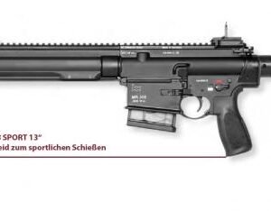HECKLER & KOCH Semi-Automatic Rifle Mod. MR308 A3 -13'' SPORT .308Win | BKA-Bescheid