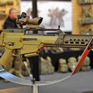HECKLER & KOCH Semi-Automatic Rifle Mod. HK243 S TAR 'SAND' .223Rem