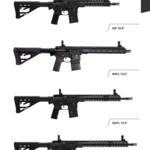 SCHMEISSER Semi-Automatic Rifle Mod. AR15 Slim Line .223Rem| 12,5'/32cm