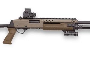 Fabarm Pump Action Shotgun <60cm Mod. STF12 Telescopic FDE 12/76 LL 56cm