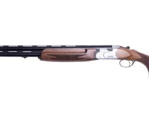 BRENNER O+U Shotgun for Shooters Mod. BF18 silber 12/76 71cm