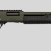 Fabarm Pump Action Shotgun <60cm Mod. Martial O.D. Green 12/76 LL 51cm