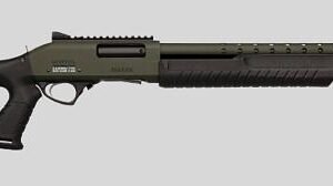 Fabarm Pump Action Shotgun <60cm Mod. Martial O.D. Green 12/76 LL 51cm